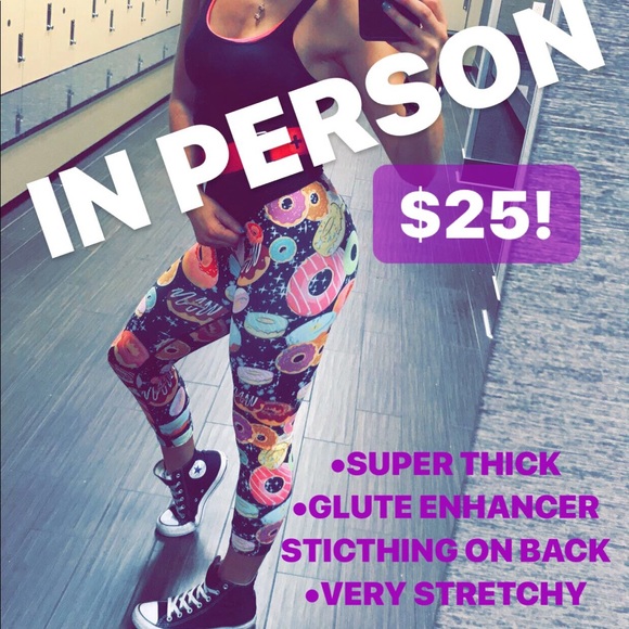 Work out leggings - Picture 2 of 2